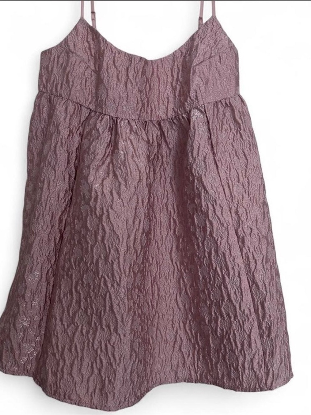 H&M Light Pink Babydoll Dress